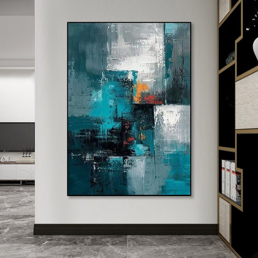Handcrafted Abstract Painting Fine Wall Art For Homedecor AB0010A