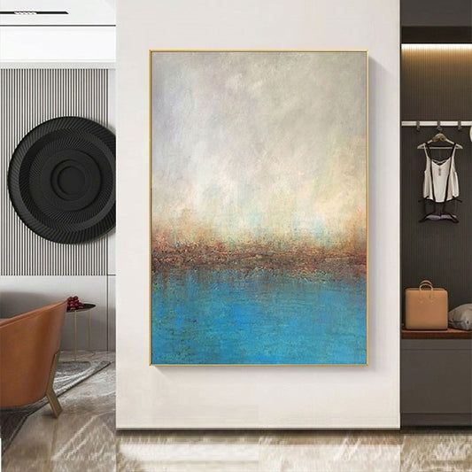 Handcrafted Abstract Painting Fine Wall Art For Homedecor AB0019A