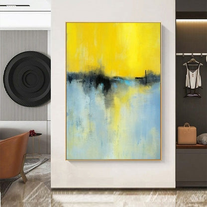 Handcrafted Abstract Painting Fine Wall Art For Homedecor AB0035A