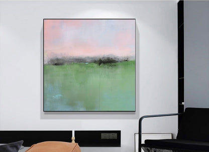 Handcrafted Abstract Painting, Modern Wall Art for Home Decor AB0036C