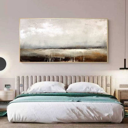 Handcrafted Abstract Painting, Modern Wall Art for Home Decor AB0090B