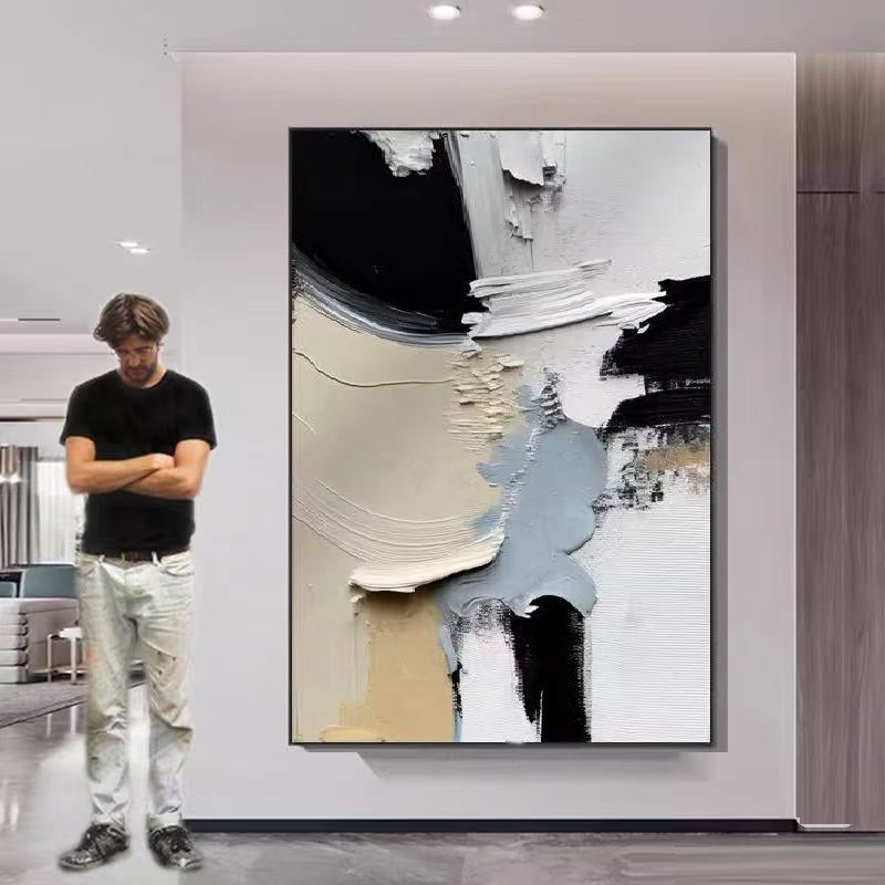 Handcrafted Abstract Painting Modern wall Art For Home Decor