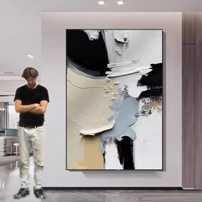 Handcrafted Abstract Painting Modern wall Art For Home Decor