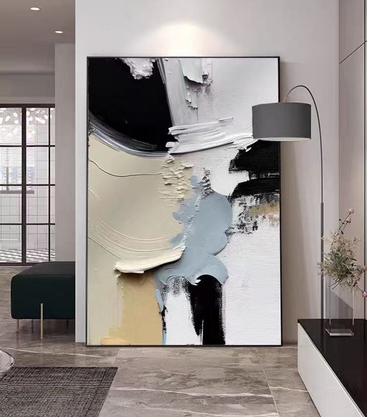 Handcrafted Abstract Painting Modern wall Art For Home Decor