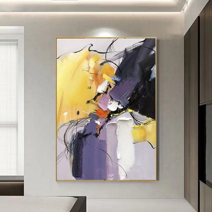 Handcrafted Abstract Painting Fine Wall Art For Homedecor AB1011