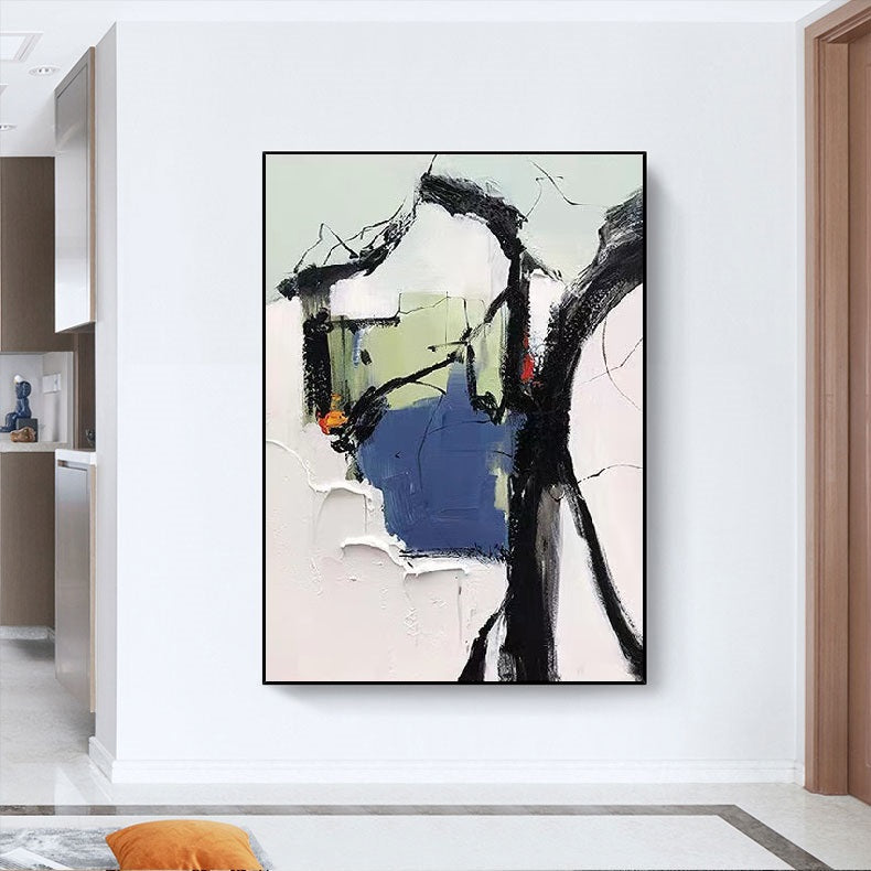 Handcrafted Abstract Painting Modern wall Art For Home Decor