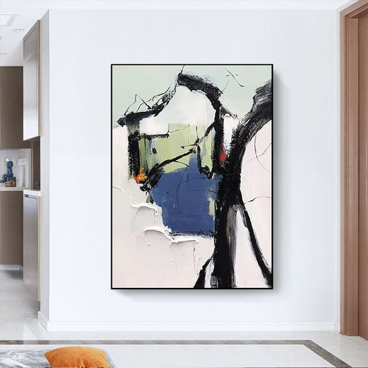 Handcrafted Abstract Painting Modern wall Art For Home Decor