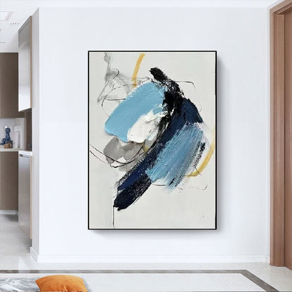 Handcrafted Abstract Painting Fine Wall Art For Homedecor AB1013