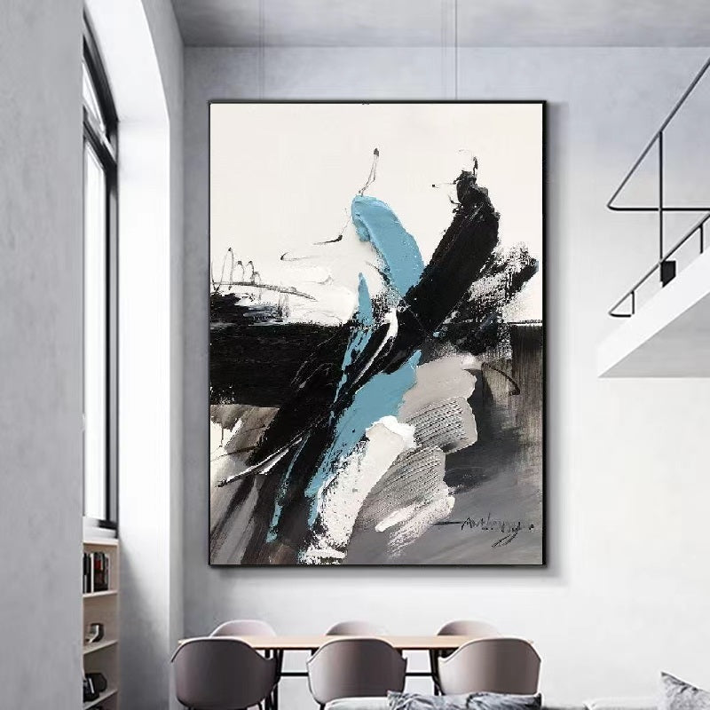 Handcrafted Abstract Painting Modern wall Art For Home Decor