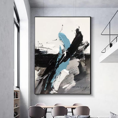 Handcrafted Abstract Painting Modern wall Art For Home Decor