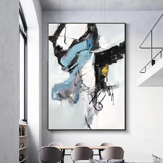 Handcrafted Abstract Painting Fine Wall Art For Homedecor AB1015