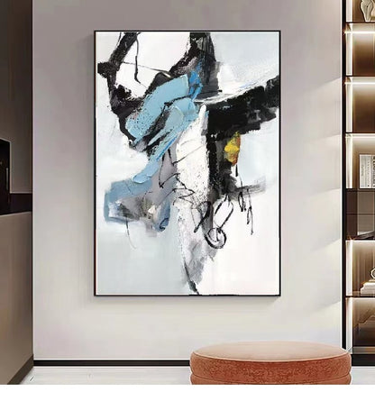 Handcrafted Abstract Painting Modern wall Art For Home Decor