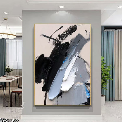 Handcrafted Abstract Painting Modern wall Art For Home Decor