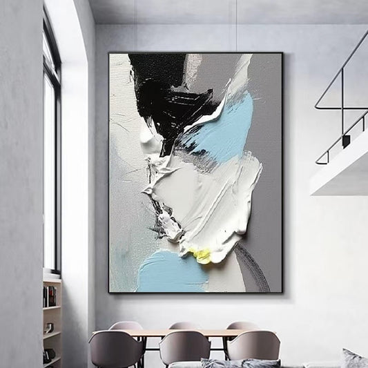 Handcrafted Abstract Painting Fine Wall Art For Homedecor AB1017