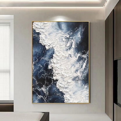 Handcrafted Abstract Painting Fine Wall Art For Homedecor AB1018B