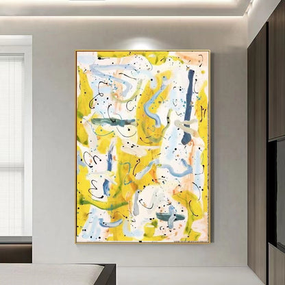 Handcrafted Abstract Painting Modern wall Art For Home Decor