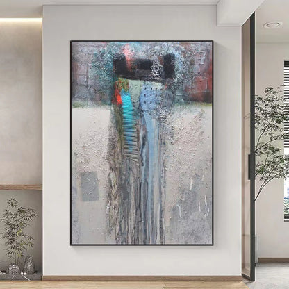 Handcrafted Abstract Painting Fine Wall Art For Homedecor AB1024