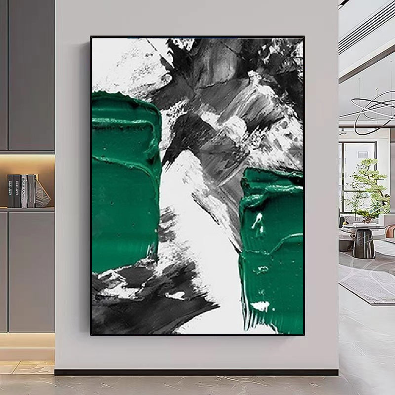 Handcrafted Abstract Painting Modern wall Art For Home Decor