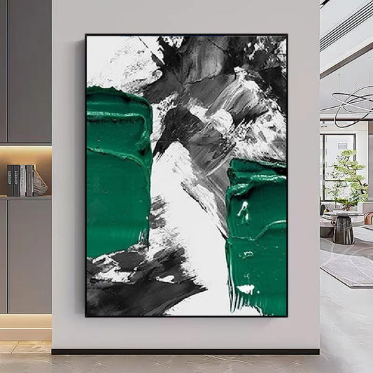 Handcrafted Abstract Painting Fine Wall Art For Homedecor AB1027B