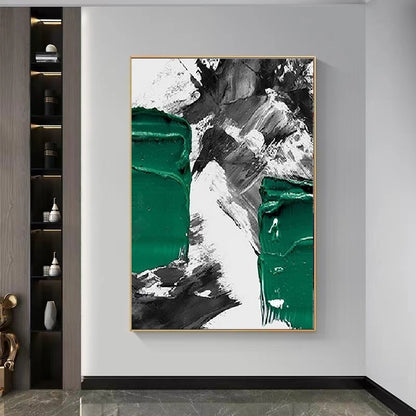 Handcrafted Abstract Painting Modern wall Art For Home Decor