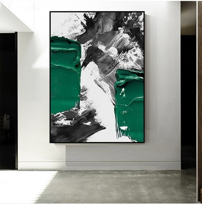 Handcrafted Abstract Painting Modern wall Art For Home Decor