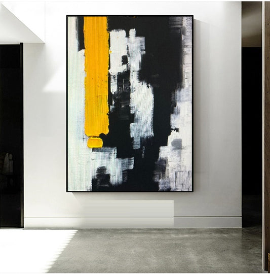 Handcrafted Abstract Painting Fine Wall Art For Homedecor AB1028