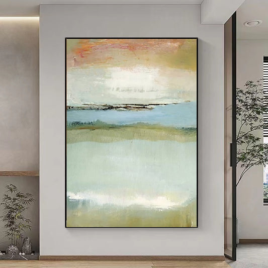 Handcrafted Abstract Painting Fine Wall Art For Homedecor AB1031