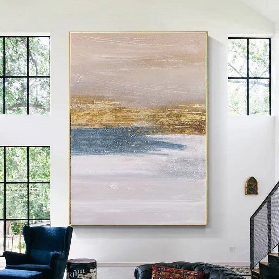 Handcrafted Abstract Painting Modern wall Art For Home Decor