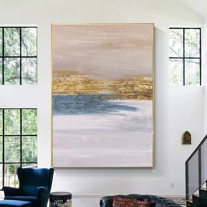 Handcrafted Abstract Painting Modern wall Art For Home Decor