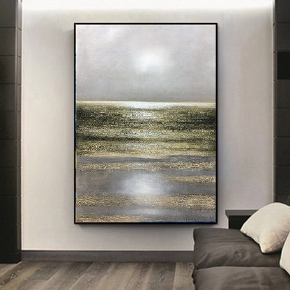 Handcrafted Abstract Painting Fine Wall Art For Homedecor AB1034