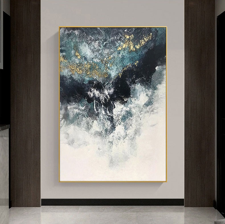 Handcrafted Abstract Painting Modern wall Art For Home Decor