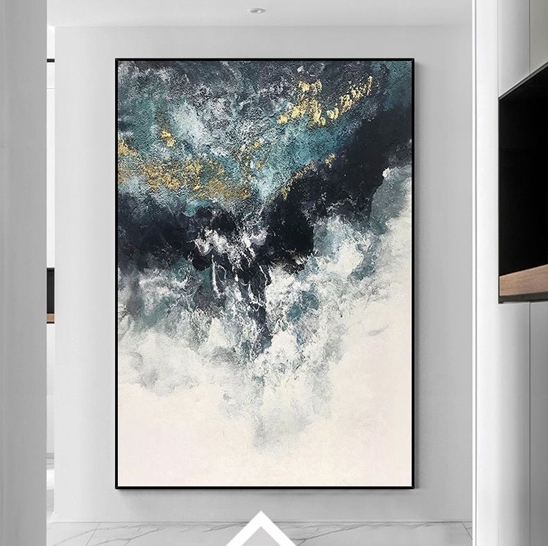 Handcrafted Abstract Painting Modern wall Art For Home Decor