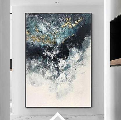 Handcrafted Abstract Painting Modern wall Art For Home Decor