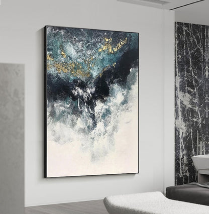 Handcrafted Abstract Painting Modern wall Art For Home Decor
