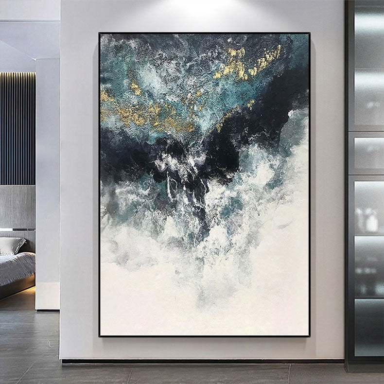Handcrafted Abstract Painting Modern wall Art For Home Decor