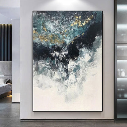 Handcrafted Abstract Painting Modern wall Art For Home Decor