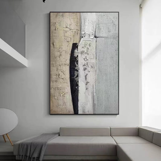 Handcrafted Abstract Painting Fine Wall Art For Homedecor AB1039