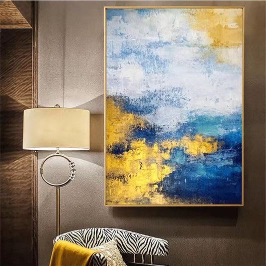 Handcrafted Abstract Painting Fine Wall Art For Homedecor AB1042