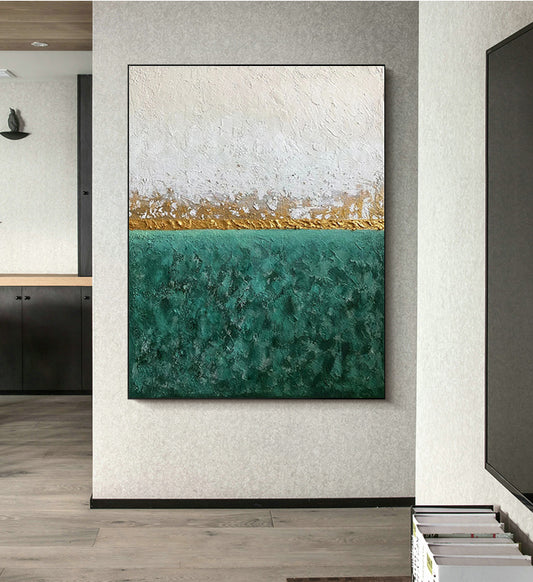 Handcrafted Abstract Painting Fine Wall Art For Homedecor AB1046