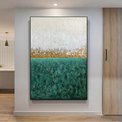 Handcrafted Abstract Painting Fine Wall Art For Homedecor AB1046