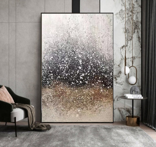 Handcrafted Abstract Painting Fine Wall Art For Homedecor AB1050