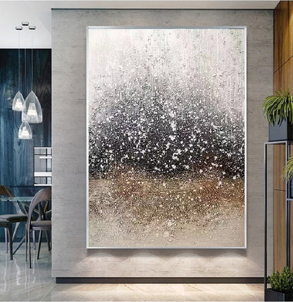 Handcrafted Abstract Painting Fine Wall Art For Homedecor AB1050