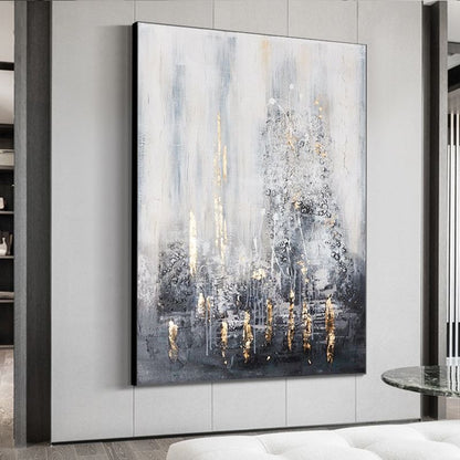 Handcrafted Abstract Painting Fine Wall Art For Homedecor AB1051