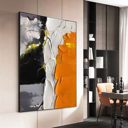 Handcrafted Abstract Painting Fine Wall Art For Homedecor AB1068