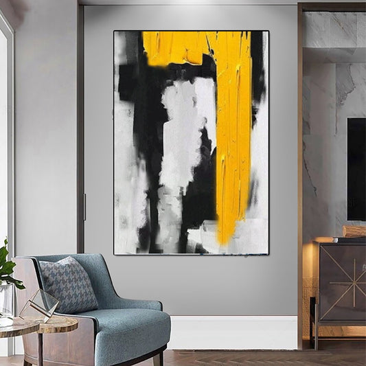 Handcrafted Abstract Painting Fine Wall Art For Homedecor AB1070