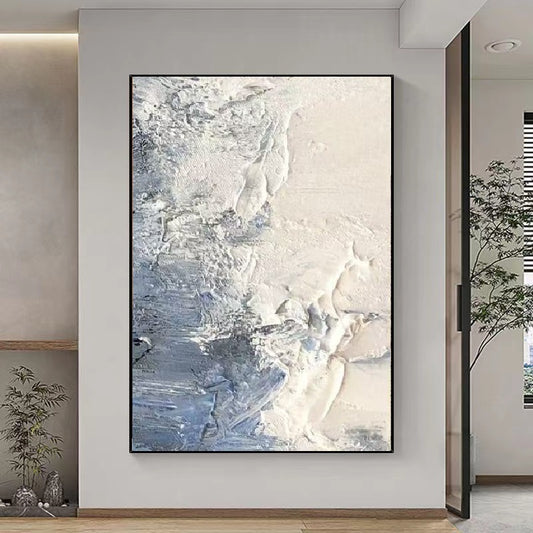 Handcrafted Abstract Painting Fine Wall Art For Homedecor AB1071
