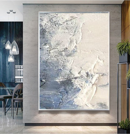 Handcrafted Abstract Painting Fine Wall Art For Homedecor AB1071