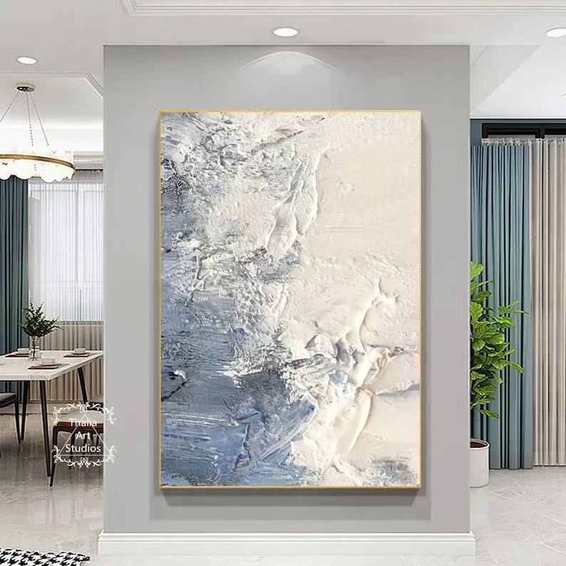 Handcrafted Abstract Painting Fine Wall Art For Homedecor AB1071