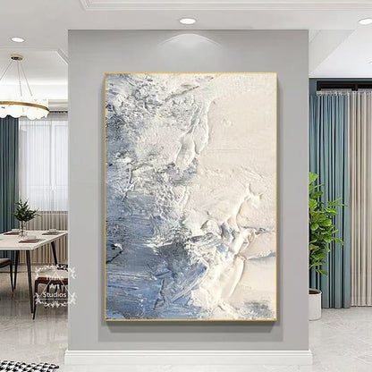 Handcrafted Abstract Painting Fine Wall Art For Homedecor AB1071