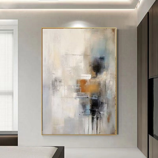 Handcrafted Abstract Painting Fine Wall Art For Homedecor AB1072